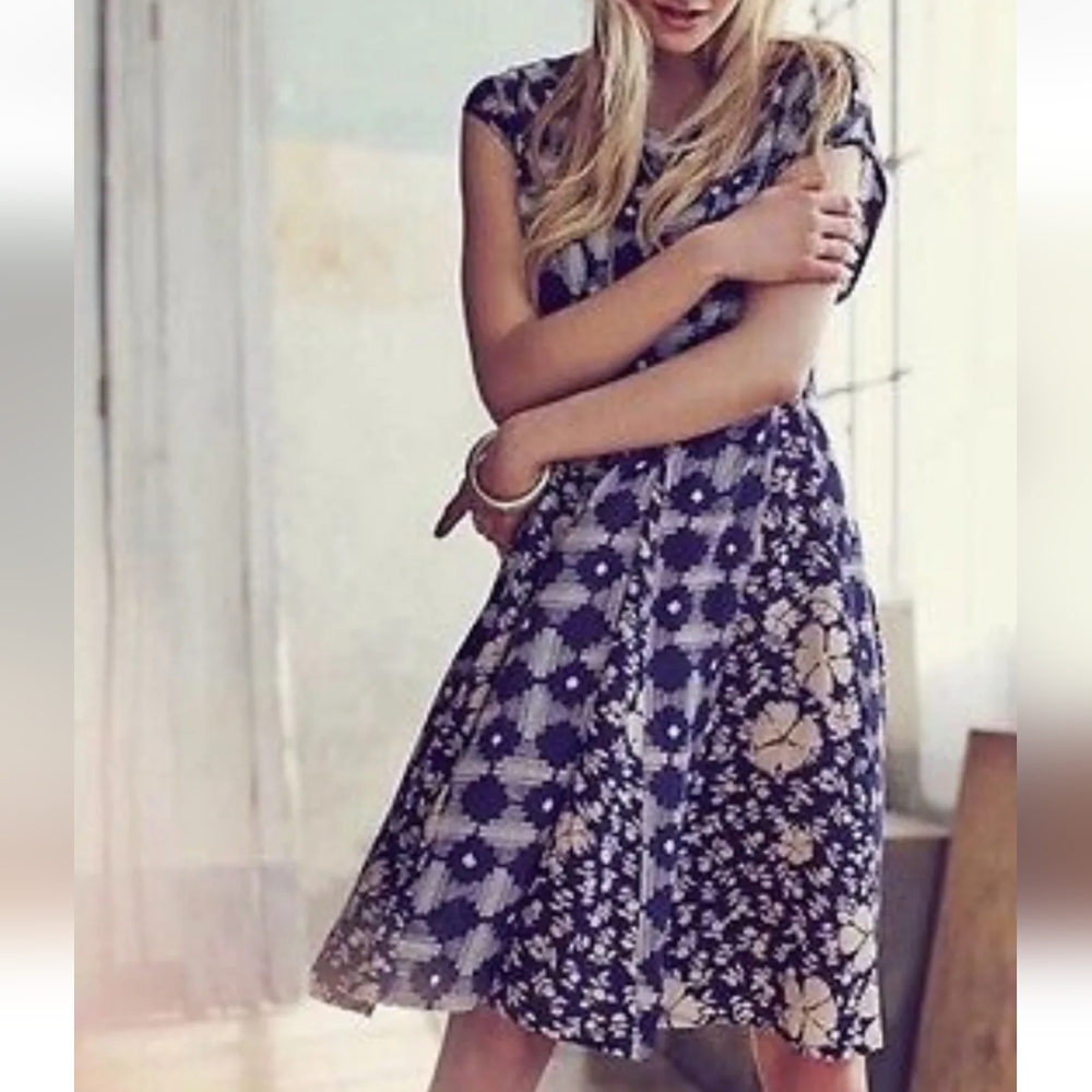 Maeve for Anthropologie Indiga Swing Dress